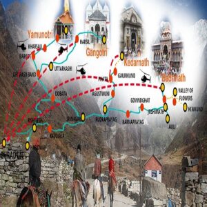 Chardham Package From Haridwar