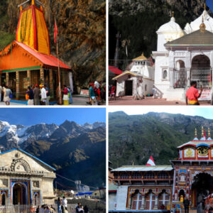 Chardham Yatra Deluxe Package From Delhi