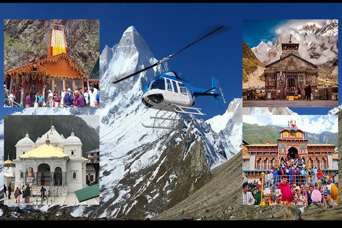 Why Opt for Helicopter Services for the Char Dham Yatra?