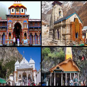 Chardham Yatra Premium Package From Haridwar