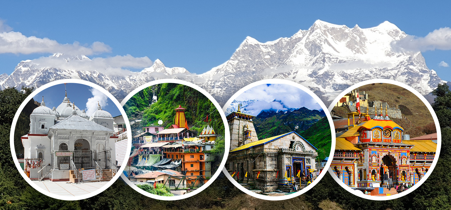 Chardham Yatra Packages 2024 from haridwar 9N/10D itinerary