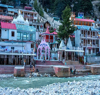 Chardham Yatra package from Pune