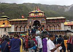 Chardham Yatra Deluxe Package From Haridwar