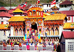 Chardham Yatra Deluxe Package From Delhi