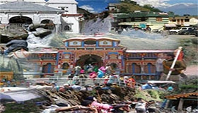 Teen Dham Yatra From Haridwar( 9 N/10 D)