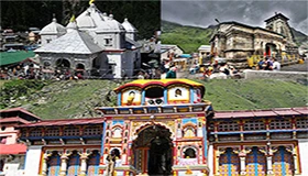 Teen Dham Yatra From Delhi