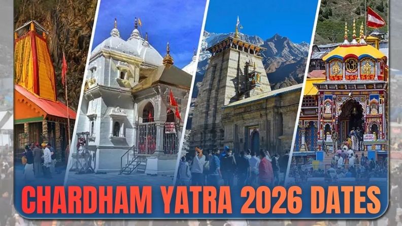 Char Dham Yatra 2026 Opening & Closing Dates