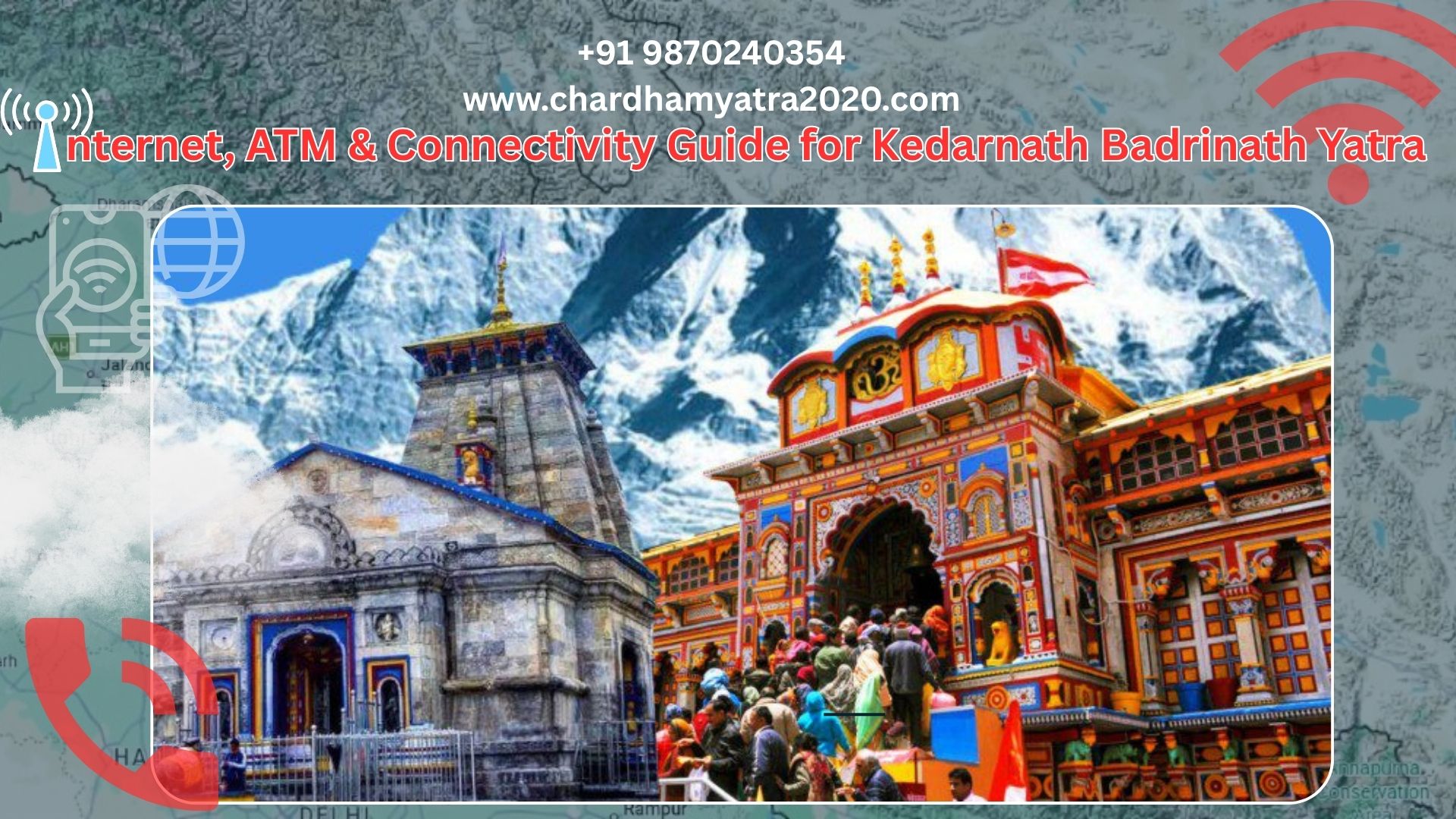 Kedarnath Badrinath Yatra Package